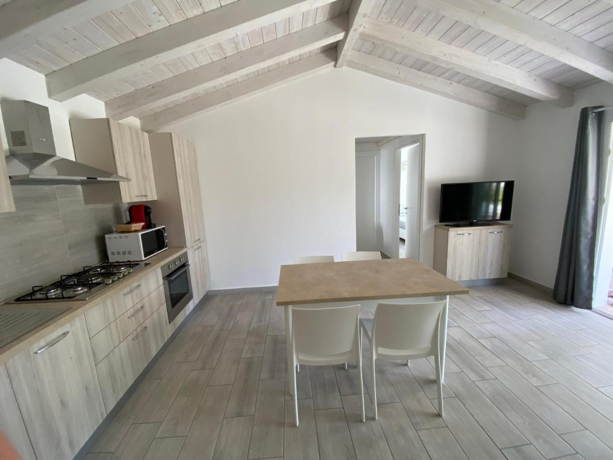 Villetta 6 La Caletta Ngoại thất bức ảnh