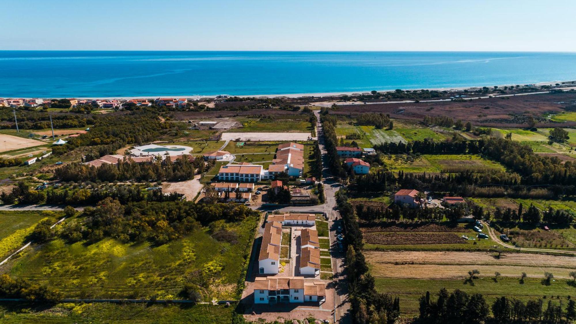 Villetta 6 La Caletta Ngoại thất bức ảnh